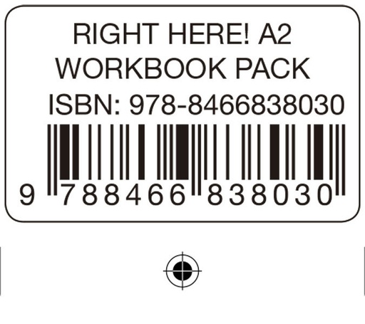[9788466838030] RIGHT HERE! A2 WORKBOOK PACK