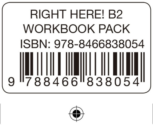 [9788466838054] RIGHT HERE! B2 WORKBOOK PACK
