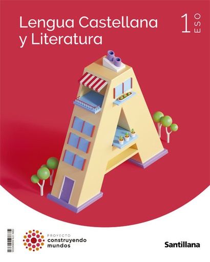 [9788468049335] 1ESO LENGUA Y LITERATURA CM ED22