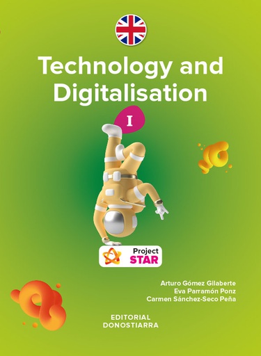 [9788470636592] TECHNOLOGY DIGITALISATION I 1ºESO 22 PROY,STAR