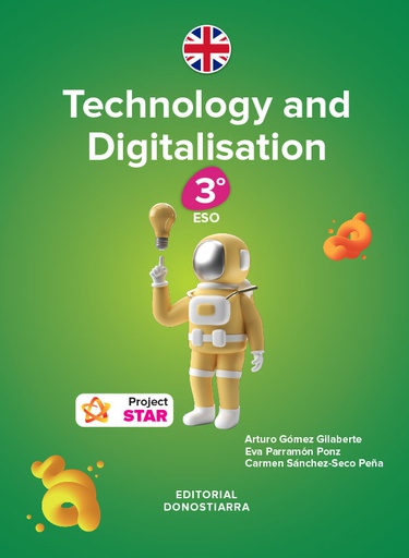 [9788470636608] TECHNOLOGY DIGITALISATION 3ºESO 22 PROY,STAR