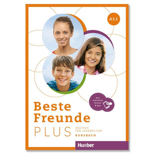 [9783190110513] BESTE FREUNDE PLUS A1,1 KURSBUCH+CODE