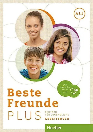 [9783190210510] BESTE FREUNDE PLUS A1,1 ARBEITSBUCH+CODE