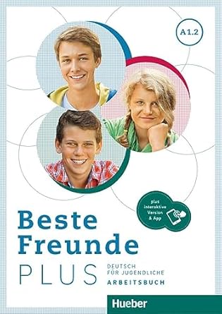 [9783190410514] BESTE FREUNDE PLUS A1,2 ARBEITSBUCH+CODE