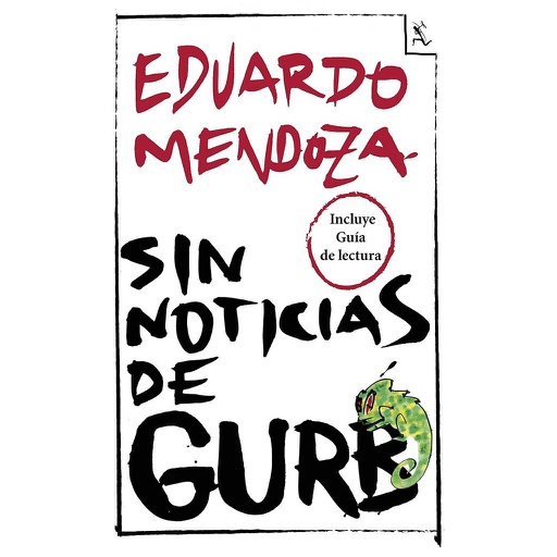 [9788432221255] SIN NOTICIAS DE GURB +GUIA LECTURA