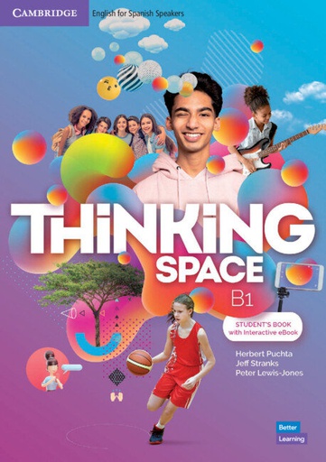 [9781009157193] THINKING SPACE B1 SB WITH INTERACTIVE EBOOK