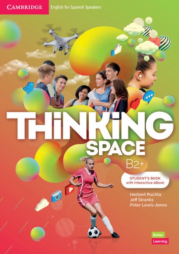 [9781009157247] THINKING SPACE B2+ SB WITH INTERACTIVE EBOOK