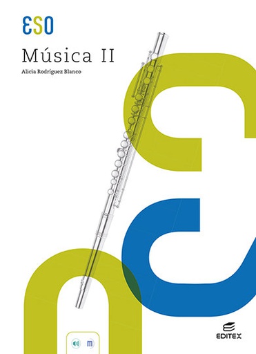 [9788413218335] MUSICA II ESO. (2022). EDITEX