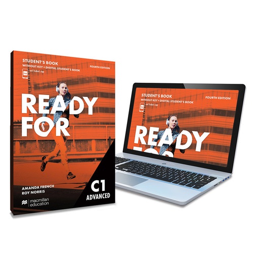 [9781380052445] READY FOR C1 ADVANCED  SB -KEY EPK 4TH