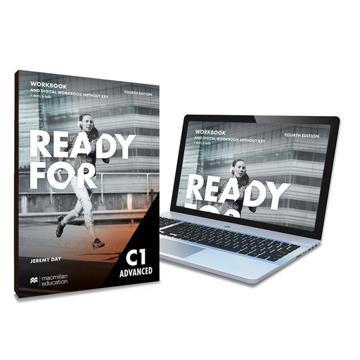 [9781380052476] READY FOR C1 ADVANCED  WB -KEY EPK 4TH