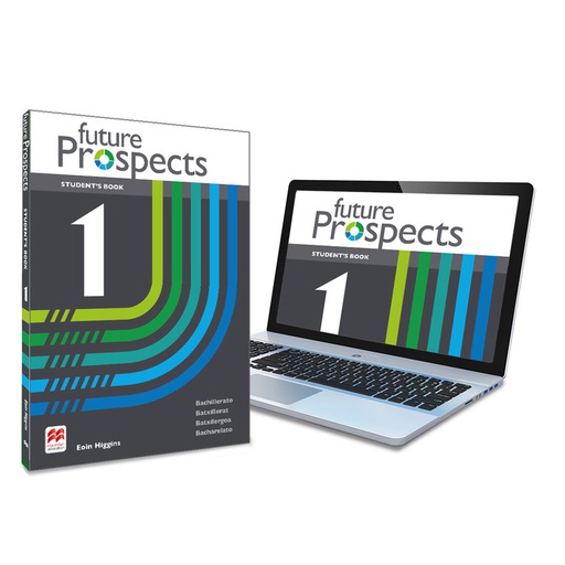[9781380098498] BACH 1 - FUTURE PROSPECTS 1 SB EPK