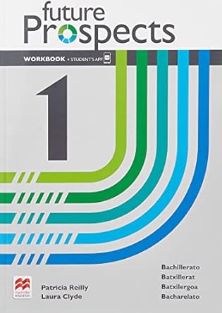 [9781380098528] FUTURE PROSPECTS 1 WORKBOOK Y ST
