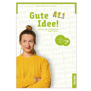 [9783195118248] GUTE IDEE A1.2 EJERCICIOS. HUEBE