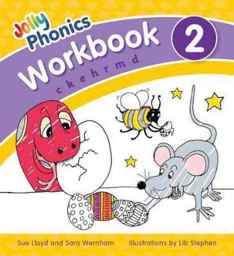 [9781844146529] JOLLY PHONICS WORKBOOK 2 PRECURS