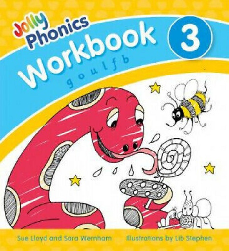 [9781844146536] JOLLY PHONICS WORKBOOK 3 PRECURS
