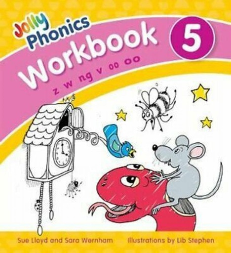 [9781844146550] JOLLY PHONICS WORKBOOK 5 PRECURS
