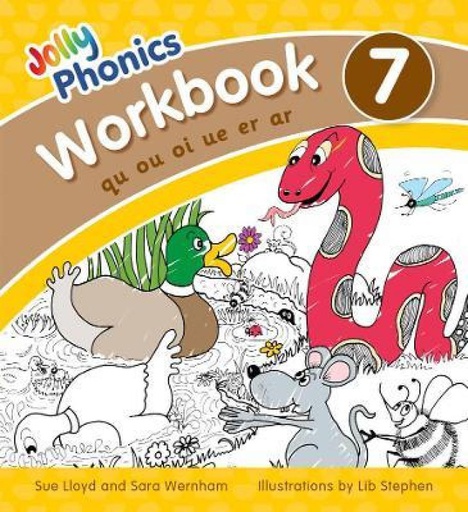 [9781844146574] JOLLY PHONICS WORKBOOK 7.