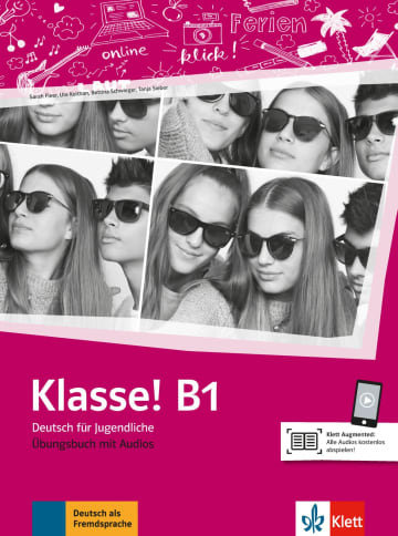 [9783126071437] KLASSE! B1, LIBRO DE EJERCICIOS