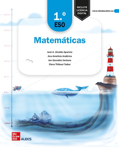 [9788448626433] MATEMATICAS 1 ESO.(2022).LOMLOE