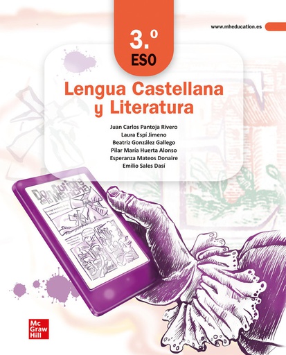 [9788448626112] LENGUA CASTELLANA Y LITERATURA 3 ESO. INCL.GUÍAS DE LECTURA. EDICIÓN LOMLOE