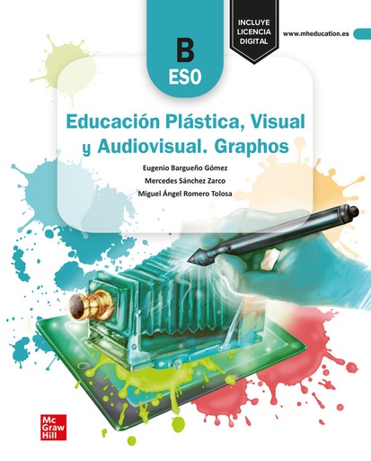 [9788448626198] EDUCACIÓN PLÁSTICA, VISUAL Y AUDIOVISUAL. GRAPHOS B. EDICIÓN LOMLOE