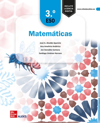 [9788448626440] MATEMATICAS 3 ESO.(2022).MCGRAW