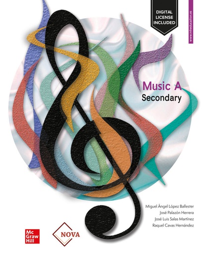 [9788448631437] MUSIC A SECONDARY. CLIL NOVA. ED.LOMLOE