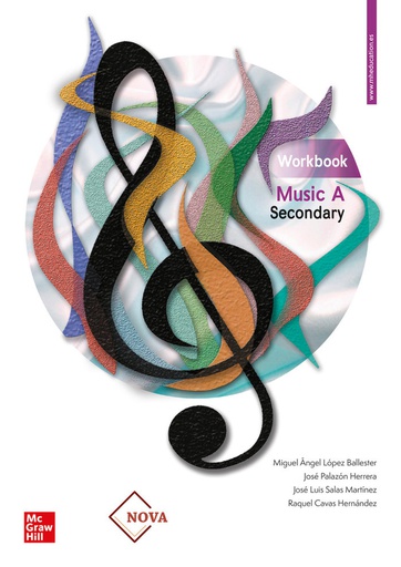 [9788448631444] MUSIC A SECONDARY. CLIL NOVA. WORKBOOK. ED.LOMLOE