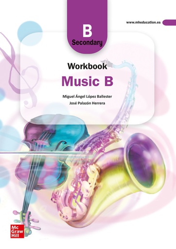 [9788448631505] MUSIC B SECONDARY. CLIL NOVA. WORKBOOK. ED.LOMLOE