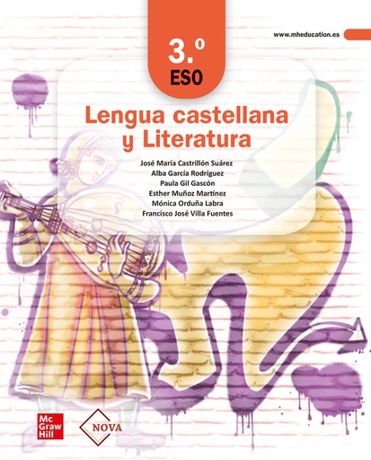 [9788448632908] LENGUA CASTELLANA Y LITERATURA 3 ESO. NOVA. EDICIÓN LOMLOE