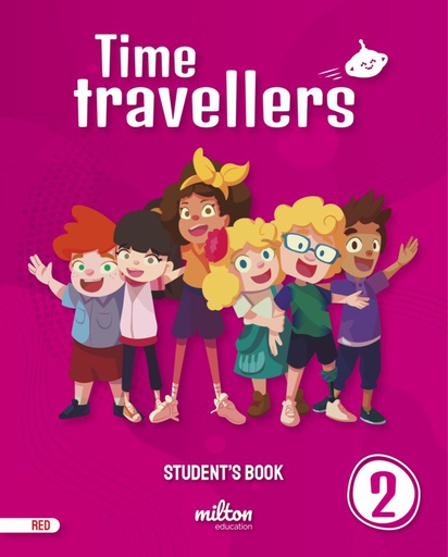[9788417911430] TIME TRAVELLERS 2 RED STUDENT`S