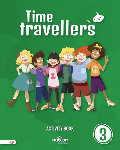 [9788417911461] TIME TRAVELLERS 3 RED ACTIVITY B