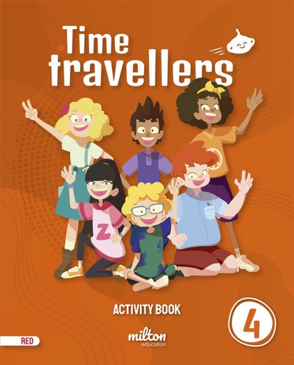 [9788417911485] TIME TRAVELLERS RED 4ºEP WB 22
