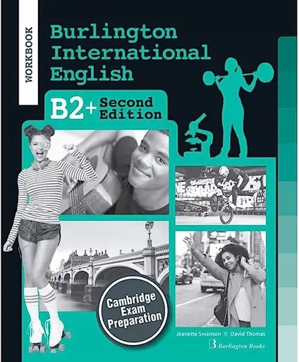 [9789925308798] BURLINGTON INTERNATIONAL ENGLISH B2+ WB 22