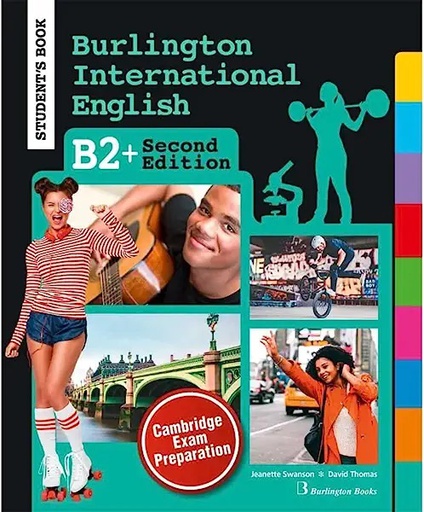 [9789925308781] BURLINGTON INTERNATIONAL ENGLISH B2+ ST 22