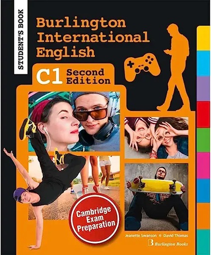 [9789925308835] BURLINGTON INTERNATIONAL ENGLISH C1 ST 22