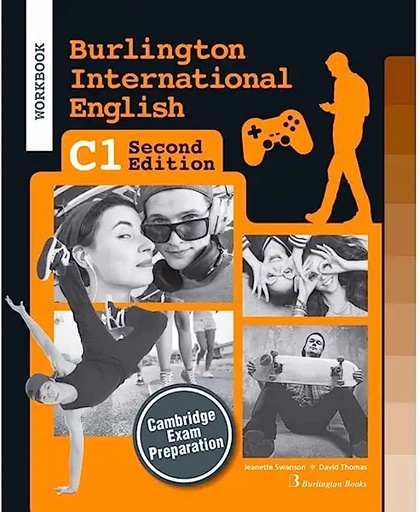 [9789925308842] BURLINGTON INTERNATIONAL ENGLISH C1 WB 22