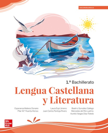 [9788448626259] LENGUA CASTELLANA Y LITERATURA 1 BACHILLERATO. EDICIÓN LOMLOE