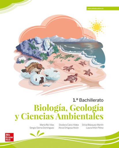 [9788448627942] BIOLOGÍA, GEOLOGÍA Y CIENCIAS AMBIENTALES 1 BACHILLERATO. EDICIÓN LOMLOE