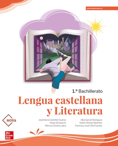 [9788448632939] LENGUA CASTELLANA Y LITERATURA 1 BACHILLERATO. NOVA 2022. EDICIÓN LOMLOE