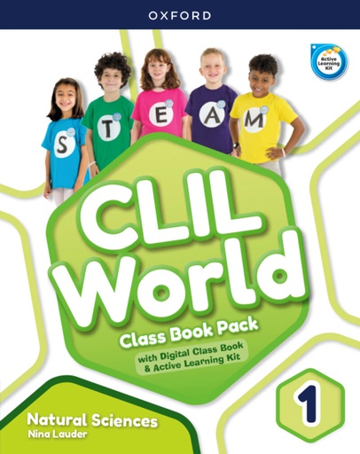[9780190546717] CLIL WORLD NATURAL SCIENCE P1 CB