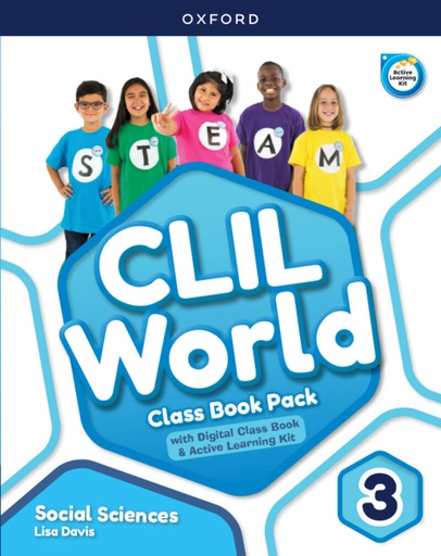 [9780190546854] CLIL WORLD SOCIAL SCIENCE P3 CB