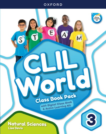 [9780190546731] CLIL WORLD NATURAL SCIENCE P3 CB