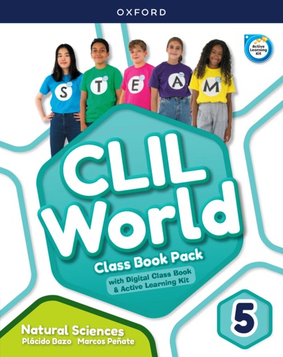 [9780190546755] CLIL WORLD NATURAL SCIENCE P5 CB