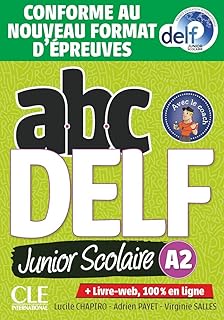 [9782090351958] ABC DELF JUNIOR SCOLAIRE A2 LIVRE+DVD