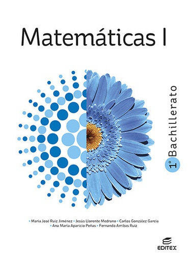 [9788413218380] MATEMATICAS 1 BACH.(2022).EDITEX