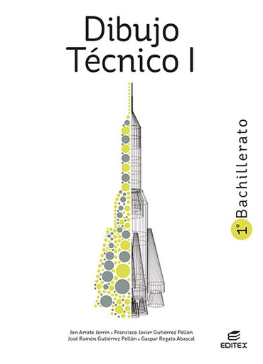 [9788413218441] DIBUJO TECNICO 1 BACH.(2022).EDI