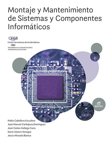 [9788413218502] FGB - MONTAJE Y MANTENIMIENTO DE SISTEMAS Y COMPONENTES INFORMATICOS
