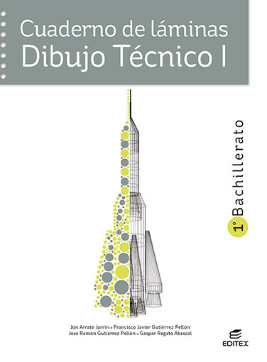 [9788413219929] BACH 1 - CUAD LAMINAS DIBUJO TECNICO I