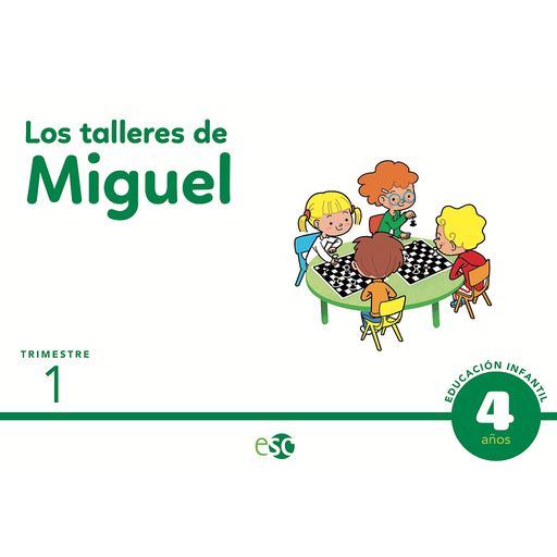 [9788480775663] TALLERES DE MIGUEL 4 AÑOS.(22).S